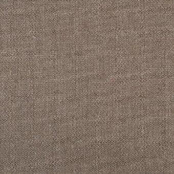 Taupe woven fabric sample displays a heathered texture with reddish-brown flecks, featuring a uniform grid and matte finish; label reads “tallin 006”.